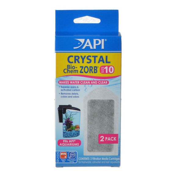 API Crystal Bio-Chem Zorb for SuperClean Power Filter