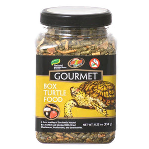 [Pack of 3] - Zoo Med Gourmet Box Turtle Food 8.25 oz