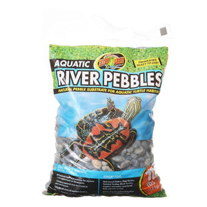 [Pack of 2] - Zoo Med Aquatic River Pebbles 10 lbs