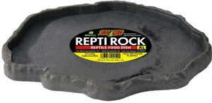 [Pack of 3] - Zoo Med Repti Rock - Reptile Food Dish X-Large