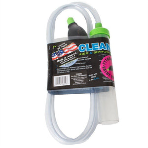 [Pack of 2] - Python Pro-Clean Gravel Washer & Siphon Kit with Squeeze Medium - Aquariums up to 20 Gallons - (10"L x 2"D)