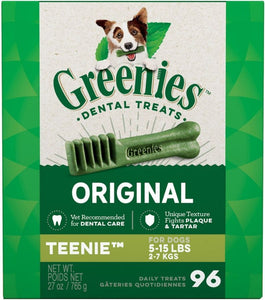 Greenies Original Dental Dog Chews 96 count