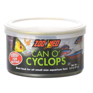[Pack of 4] - Zoo Med Can O' Cyclops 3.2 oz