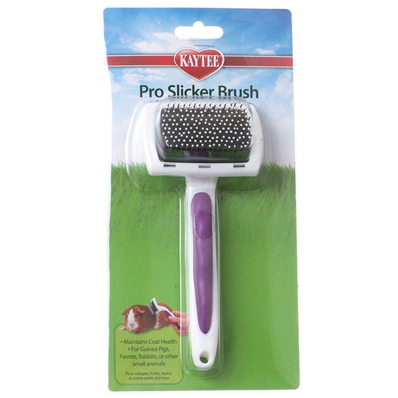[Pack of 4] - Kaytee Pro Slicker Brush 8.5