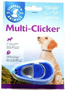 [Pack of 4] - Company of Animals Clix Multi-Clicker 1 Clicker