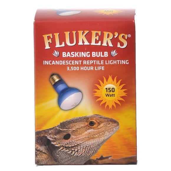 [Pack of 4] - Flukers Incandescent Basking Bulb 150 Watt