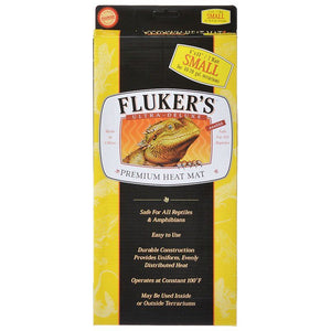 [Pack of 2] - Flukers Ultra Deluxe Premium Heat Mat Small - 7 Watts (10-20 Gallons)