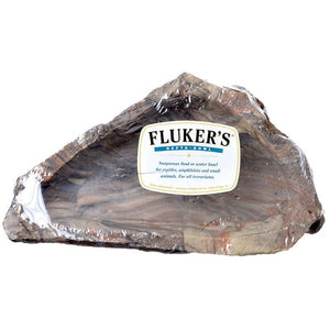 [Pack of 2] - Flukers Repta-Bowl Large (9" Long)