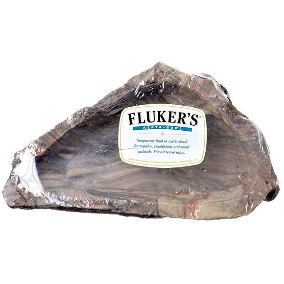 [Pack of 2] - Flukers Repta-Bowl Large (9