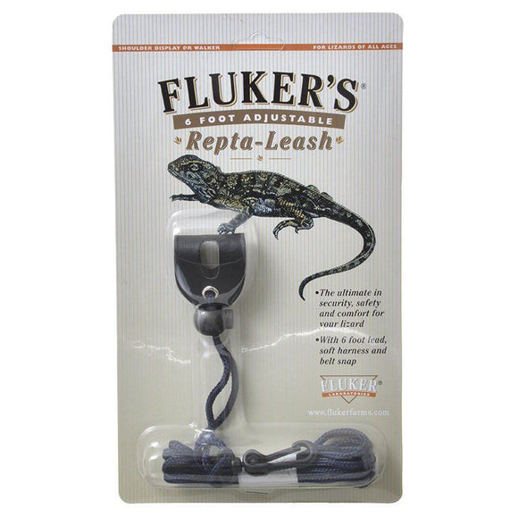 [Pack of 4] - Flukers Repta-Leash Small - 3.5