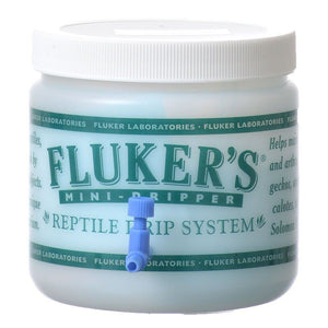 [Pack of 4] - Flukers Dripper Reptile Drip System Mini-Dripper (12 oz)