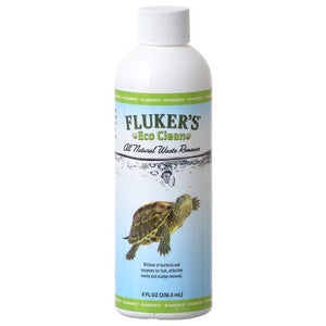 [Pack of 4] - Flukers Eco Clean All Natural Waste Remover 8 oz (Treats 470 Gallons)