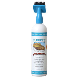 [Pack of 3] - Flukers Super Scrub with Organic Cleaner 16 oz