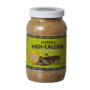 [Pack of 4] - Flukers High Calcium Cricket Diet 11.5 oz