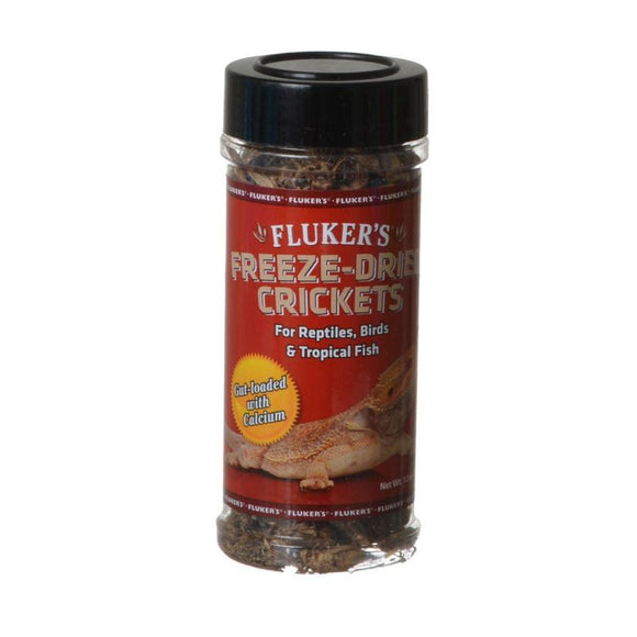 [Pack of 3] - Flukers Freeze-Dried Crickets 1.2 oz