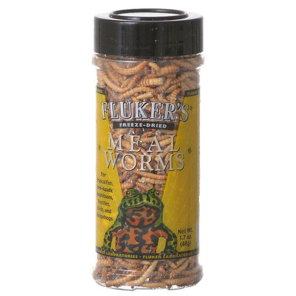 [Pack of 4] - Flukers Freeze-Dried Mealworms 1.7 oz