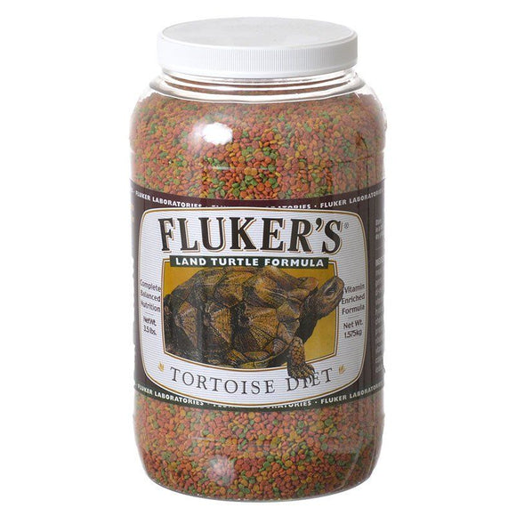 [Pack of 2] - Flukers Tortoise Diet - Small Pellet 3.5 lbs