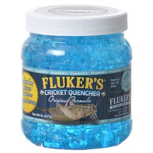 [Pack of 4] - Flukers Cricket Quencher Original Formula 8 oz