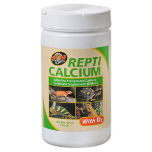 [Pack of 3] - Zoo Med Repti Calcium With D3 12 oz