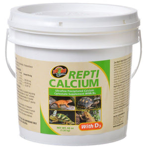 [Pack of 2] - Zoo Med Repti Calcium With D3 48 oz