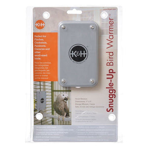 K&H Pet Products Snuggle Up Bird Warmer Small/Medium (5" Long x 3" Wide)
