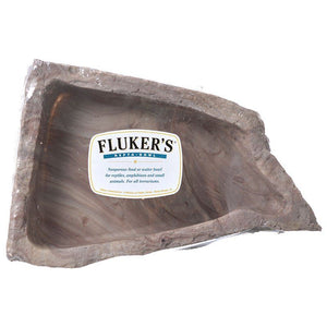 [Pack of 2] - Flukers Repta-Bowl X-Large (12" Long)
