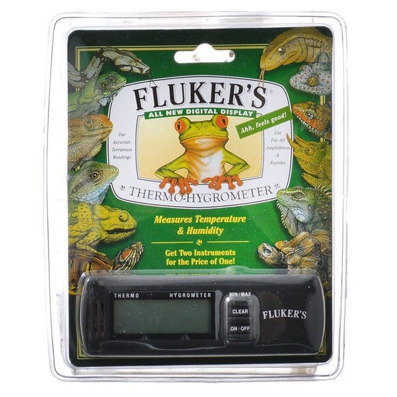 [Pack of 2] - Flukers Digital Thermo-Hygrometer 1 Pack