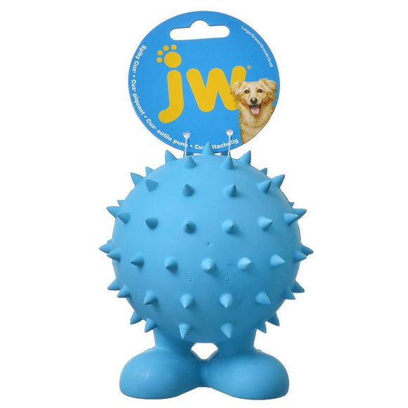 [Pack of 3] - JW Pet Spiky Cuz Dog Toy Large - 5.3