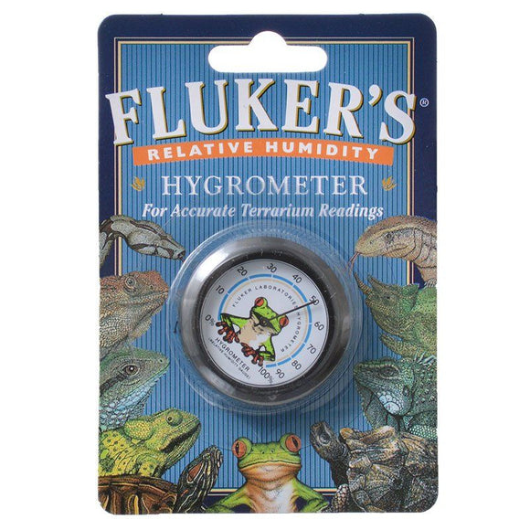 [Pack of 4] - Flukers Relative Humidity Hygrometer 1 Pack