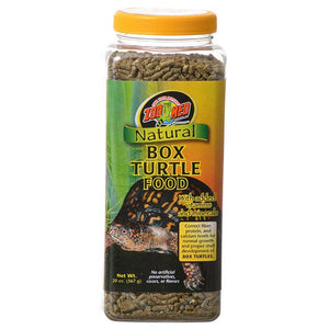 [Pack of 3] - Zoo Med Natural Box Turtle Food - Pellets 20 oz