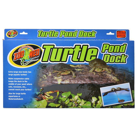 Zoo Med Floating Turtle Dock X-Large - 60 Gallon Tanks - (24