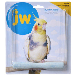 [Pack of 4] - JW Insight Sand Perch Swing Large (8.5" x 8")