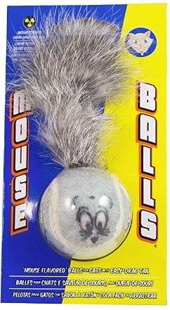 [Pack of 4] - Petsport USA Mouse Ball 1 Pack