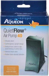 [Pack of 2] - Aqueon QuietFlow Air Pump Air Pump 40 - (Up to 40 Gallon Aquariums)