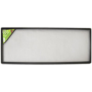 [Pack of 2] - Flukers Screen Cover 30 Gallon Tanks (12"L x 36"W)
