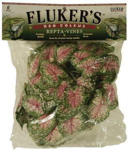 [Pack of 3] - Flukers Red Coleus Repta-Vines 6' Long