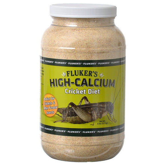 [Pack of 2] - Flukers High Calcium Cricket Diet 6 lbs