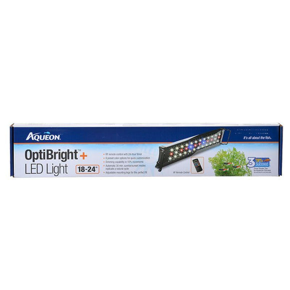 Aqueon OptiBright Plus LED Aquarium Light Fixture 18