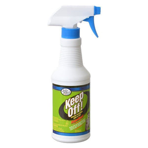 [Pack of 3] - Four Paws Keep Off! Indoor & Outdoor Dog & Cat Repellent Spray 16 oz