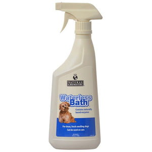 [Pack of 3] - Natural Chemistry Waterless Bath Spray for Dogs & Cats 24 oz