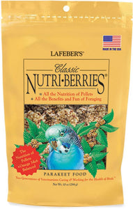 [Pack of 3] - Lafeber Classic Nutri-Berries Parakeet Food 10 oz