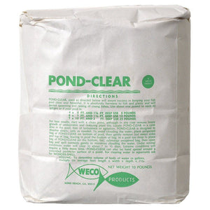 [Pack of 2] - Weco Pond-Clear 10 lbs