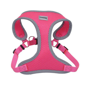 [Pack of 2] - Coastal Pet Comfort Soft Reflective Wrap Adjustable Dog Harness - Neon Pink X-Small - 16-19" Girth - (5/8" Straps)