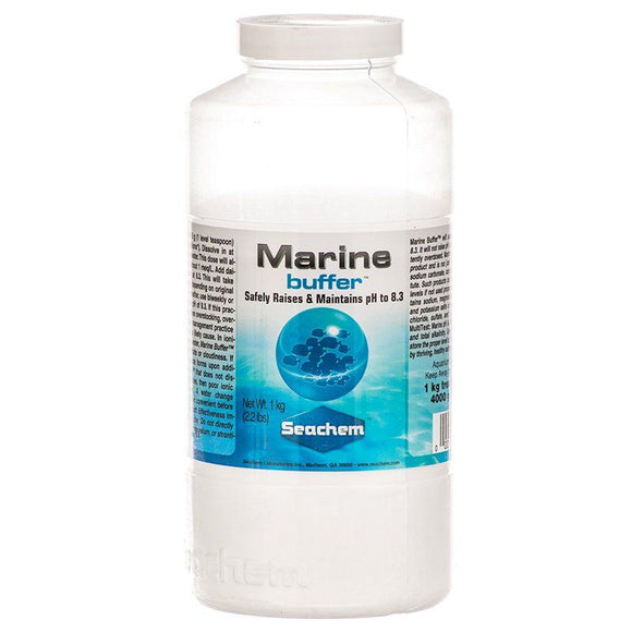 [Pack of 2] - Seachem Marine Buffer 2.2 lbs