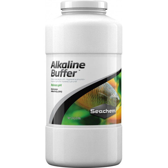 [Pack of 2] - Seachem Alkaline Buffer 1;200 Grams (2.6 lbs)