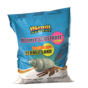 [Pack of 4] - Hermit Habitat Natural Terrarium Sand - Glow in the Dark 2 lbs