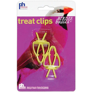 [Pack of 4] - Prevue Birdie Basics Treat Clips 2 Pack - (1.5"W x 2.25"H)