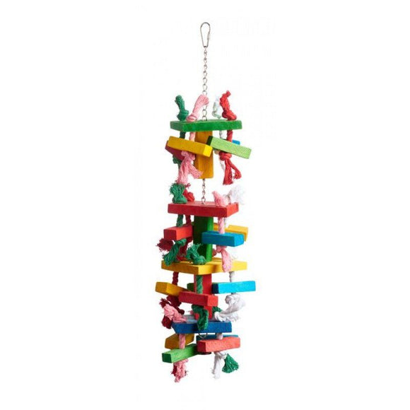 [Pack of 2] - Prevue Bodacious Bites Tower Bird Toy 1 Pack - (6