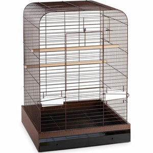 Prevue Madison Bird Cage - Copper 1 Pack - Small-Medium Birds - (20"L x 20"W x 29"H)