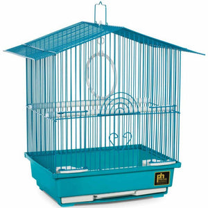 Prevue Parakeet Cage Medium - 8 Pack - 12"L x 9"W x 16"H - (Assorted Colors & Styles)
